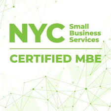 NYC Small Business Services Certified MBE
